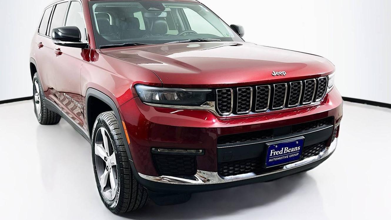 JEEP GRAND CHEROKEE 2021 1C4RJKBG6M8130575 image